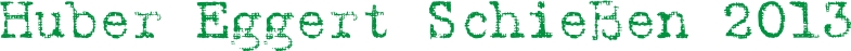 Huber Eggert Banner 2013