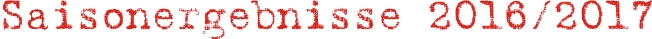 Saisonergebniss1617
